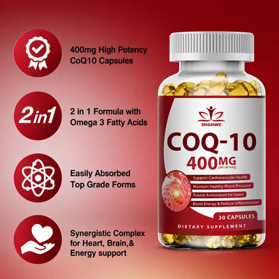 CoQ10 Migraine Support