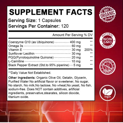 CoQ10 Migraine Support